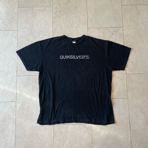 Quiksilver Black Short Sleeve Tee